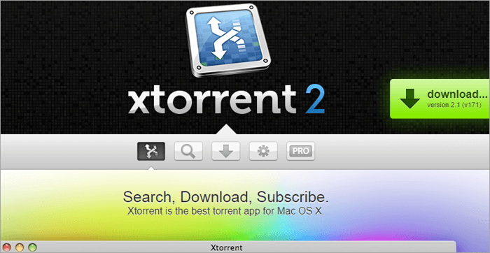 torrent search mac